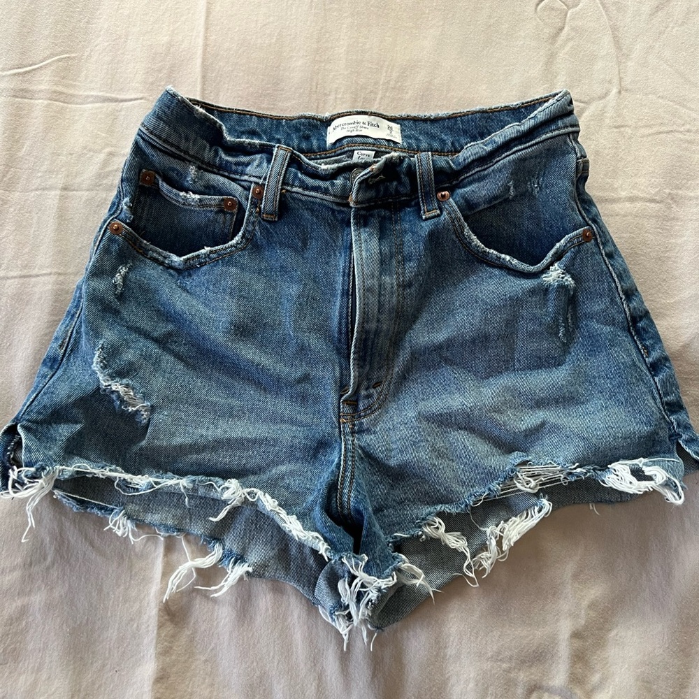 Abercrombie denim shorts